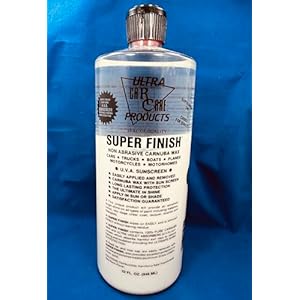 Ultra Car Careâ¢ Super Finishâ¢ Wax Ultra Car Care Products 32oz, 32-16-sf