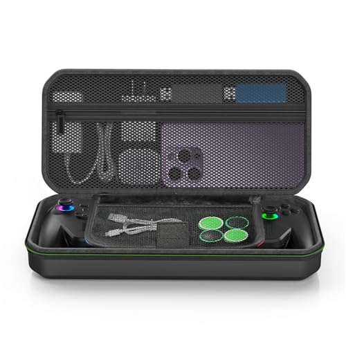 for ROG XBOX Ally/ ROG XBOX Ally X [P[X@eʁ@EVA|[^uLOP[X WCXeBbNLbv KXXN[veN^[t@{̂ƃQ[ANZT[pیobO@Q[R\[[obO 