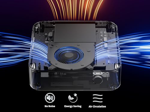Image of DreamQuest Mini PC,16GB DDR4 512GB SSD Intel N95 (Beats N5095,Up to 3.4GHz),Mini Desktop Computers with W-11 Pro,USB C(10GB /s), Dual LAN,DP, HDMI,USB 3.2,WiFi,Bluetooth,Support 4K 60Hz,Support Linux