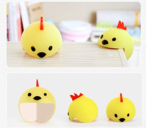 Image of Corner Guards Edge Bumpers Ball Shape Baby Child Safety Proof Furniture Table Protector 4 Pieces (Chicken)