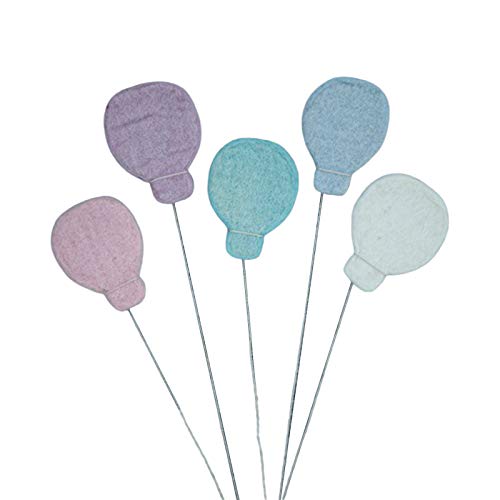 Wool Felt Clouds Sheep Balloons Baby Infant Photo Decorations Newborn Photography Props