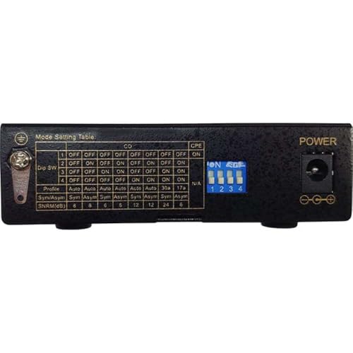 Image of GigaPort VDSL2 Ethernet Extender Kit (2 Units Included) - Extend LAN up to 3km / 1.8 mi Over 2-Wire Copper | Ethernet Over Phone Line or Cat5 /6 (NV-202GEKIT)
