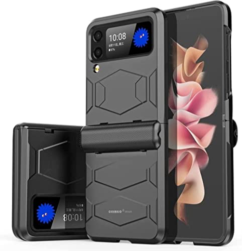 Coque Samsung Z Flip 4 antichoc noire pour sécuriser votre smartphone pliant