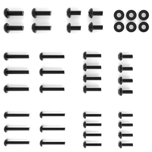 TV Schrauben Set für LG TV Ständer Schraube, für LG 27' 32' 43' 49' 50' 55' 60' 65' 70' 75' 86' TV Beine, TV Montageschrauben für LG TV Beine