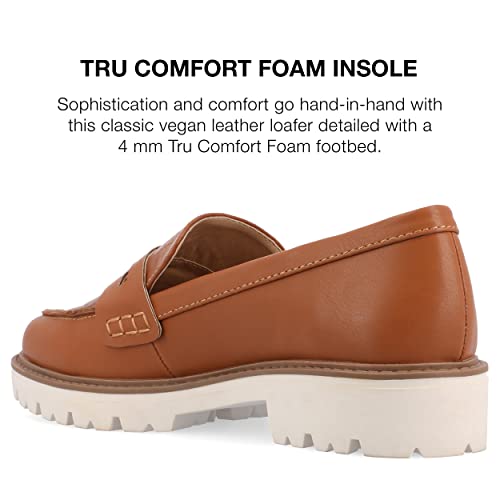 Image of Journee Women's Comfort Foam Kenly Medium and Wide Width Loafer