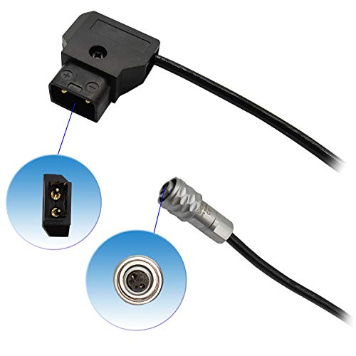 COMeap-BMPCC-4K-Power-Cable-D-Tap-to-Weipu-SF6-2-Pin-for-Blackmagic-Pocket-Cinema-Camera-and-Gold-Mount-V-Mount-Battery