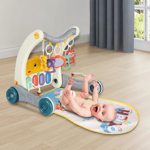 Trotteur enfants pour apprendre à marcher avec console de jeu musicale - 3