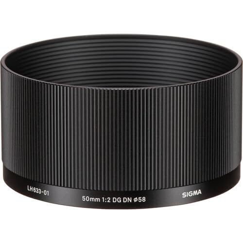 Sigma LH633-01 Lens Hood for 50mm f/2 DG DN Contemporary Lens