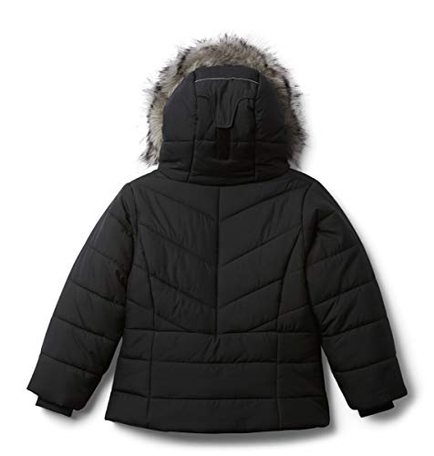 Columbia Youth Girls Katelyn Crest Jacket, Black, Small #TOP3