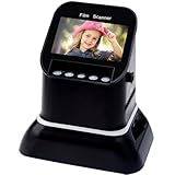 RETRIN 22-Megapixel-Mittelformat-Filmscanner mit 4,3'-LCD-Display und 128 MB Speicher für 35-mm- und 120-Filme und Fotos Dias
