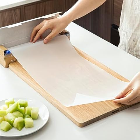 SHIMOYAMA Disposable Cutting Board with Cutter Cover