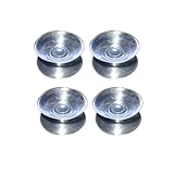 WINOMO Saugnäpfe doppelseitig Sucker-Pads für Glas Kunststoff 30mm 10pcs