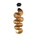X-TRESS Body Wave Human Hair Bundles One Bundle Ombre Honey Blonde Body Wave Brazilian Hair Weave 100% Human Hair Extensions Bundles Ombre Color 27 Hair Weave(10 Inch,T1B/27)