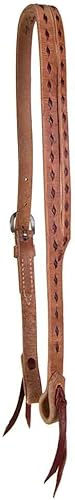 Teskey's Split Ear Buckstitch Headstall