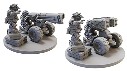 Firefight : Marauder - Équipes d'armes pour renforcer vos tactiques de tirs lourds