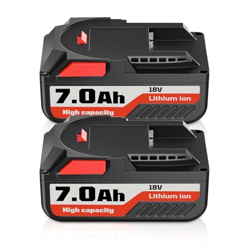 VINIDA 7.0Ah 18V R840087 Lithium Battery Replacement for Ridgid 18V Battery R840083 R840085 R840086 R840087 R840089