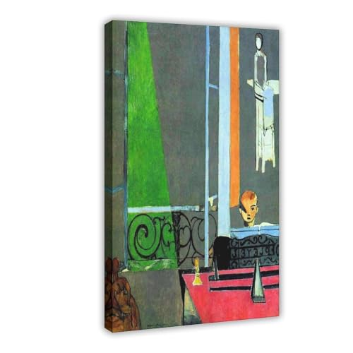 Toile Henri Matisse The Piano Lesson décoration murale salon et bureau chic