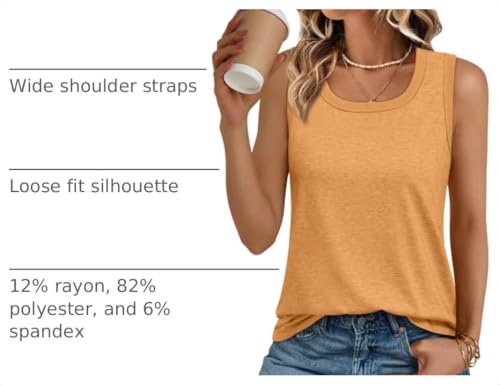 Image of AUTOMET Women's Square Neck Tank Top
