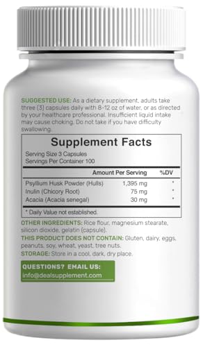 Deal Supplement Psyllium Husk Complex