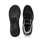 Sports-Shoes-with-Mesh-Upper-Lace-Up-Closure-25-cm-Outsole-Black