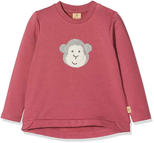Sweatshirt 1/1 Arm Bellybutton pour bébé fille en coton doux beige