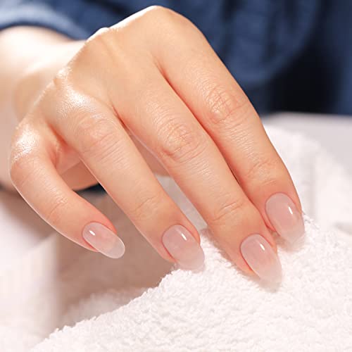 BLUESKY Ridge Filler Base Coat, MB07, Nude, Gel Nail Polish, Rubber Base Gel, 10ml, Ridge Filler Base Coat - Nude, 10 ml (Pack of 1) - Image 3