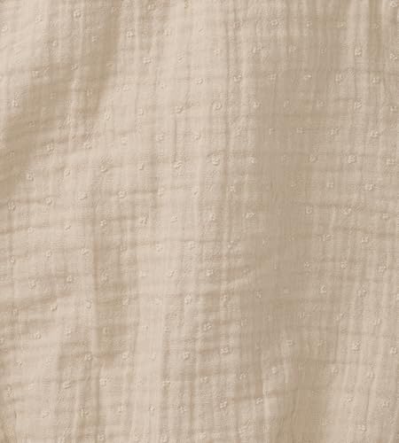 Burt's Bees Baby baby-girls Bubble Romper, 100% Organic Cotton One-piece Bubble Shortall and Layette Set Girl Outfit3