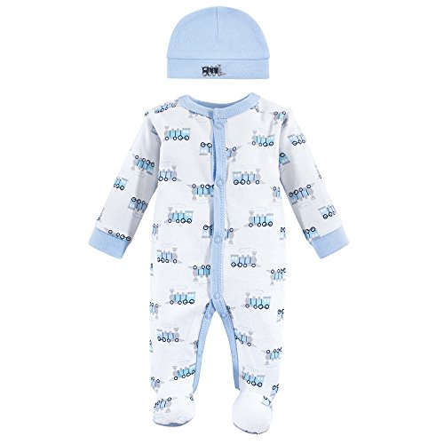 Image of Luvable Friends Baby Preemie Sleep N Play & Cap