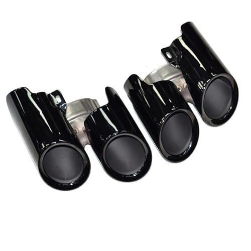 Tuyau d'échappement pour Panamera 970 2014-2016 double sortie GTS inox