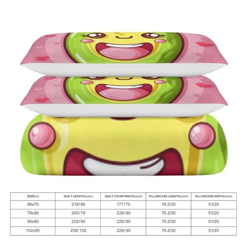 Juego de cama de 200 x 200 cm blanco con dos fundas de almohada 4