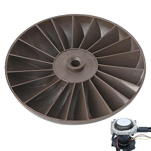 Hongjingda Ventilador Ventilación,Ventilador Ventilador Ventilador Jaula de ardilla | Accesorios Calefacción Estacionamiento Automotriz, Rueda Eólica de Combustión