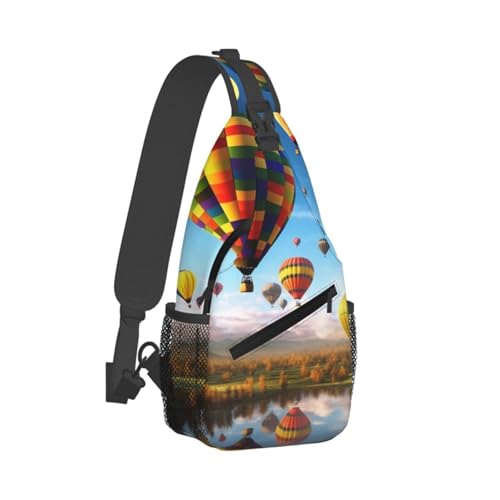 Mochila cruzada de pecho tipo bandolera para hombre miniatura 2