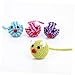 Ipetboom 5pcs Colorful Elastic Rope Cat Toy Interactive Mice Pet Teaser for Engaging Playtime and Exercise Lightweight Design Random Colors for Fun