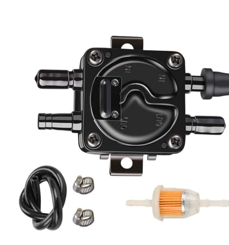 Edinstry 149-1982 Vacuum Fuel Pump for Onan P216G P218G P220G P224G B43E B48G B48G B43 B48 P218 P220 Z18 Lawn Mower Engine Fuel Transfer Pump Replace 149-1544 149-2187 AM107870