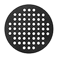 11.5in Round Cast Iron Fire Grate Replacement Parts for Kamado Joe Big Joe High Heat Charcoal Plate Fire Bottom Grate