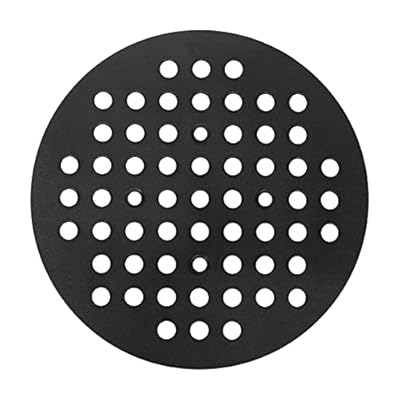 11.5in Round Cast Iron Fire Grate Replacement Parts for Kamado Joe Big Joe High Heat Charcoal Plate Fire Bottom Grate