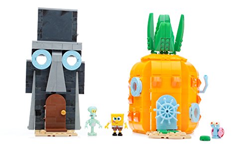 Mega Bloks SpongeBob SquarePants Bad Neighbors Playset