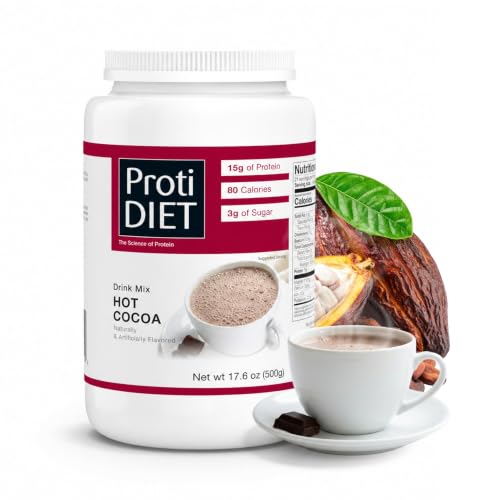 ProtiDIET Protein Hot Chocolate Mix
