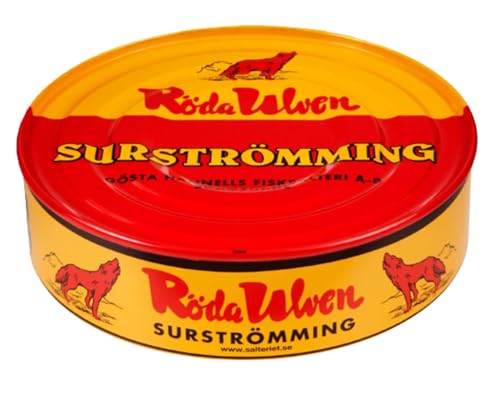 Scandikitchen Surstromming Fermented Herring by Roda Ulven - 400g