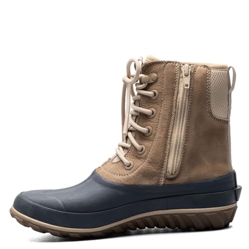 BOGS Women's Classic Lace Leather Snow Boot4