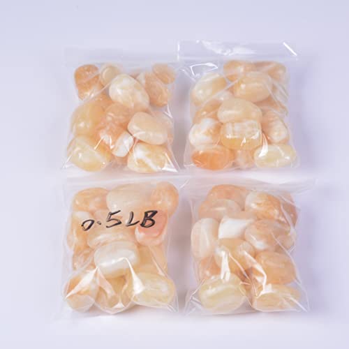 Image of 1 /2LB Large Tumbled Stone Specimen Collection Pocket Worry Healing Crystal