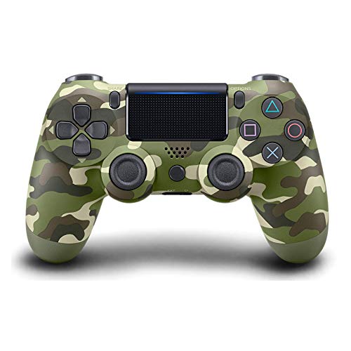 PS4 Controller Wireless 2020 Midnight Green Style Dual Shock High Performance Gaming Controller for Playstation 4 /Pro/Slim/PC with Audio Function,6-axis Gyro Sensor, USB Cable,Touch Pad