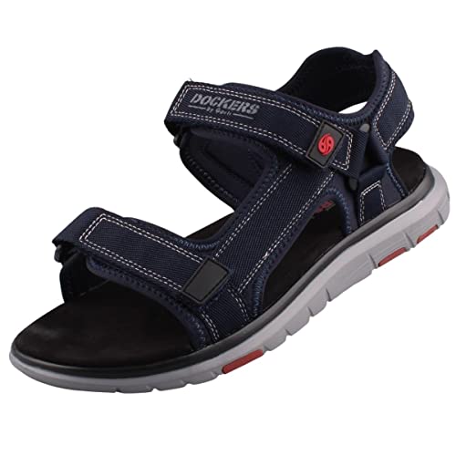 Dockers by Gerli Herren 52LP001 Sportsandale, Navy, 45 EU