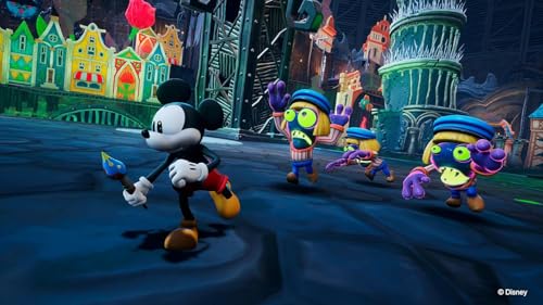 Image of Epic Mickey: Rebrushed - Compatible for NS - UK PAL