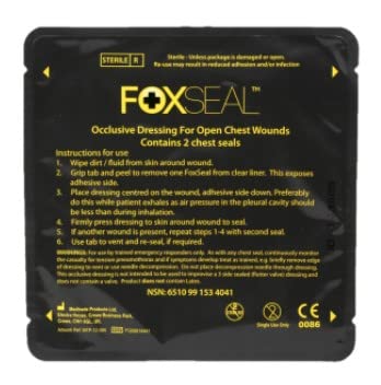 FOXSEAL tHbNX`FXgV[ ٖ CHEST SEAL C×p}u 1pbN2