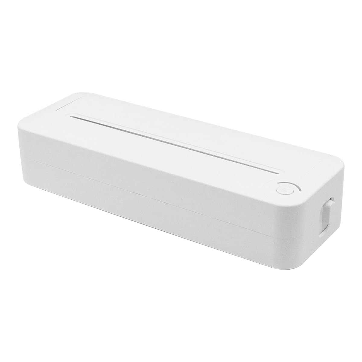 Biała drukarka termiczna bezprzewodowa przenośna drukarka dla Androida i iOS do papieru termicznego A4/4/3/2