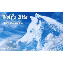 Wolf&rsquo;s Bite: Part One and Two Audiolibro Por Nizza M. Maggart arte de portada