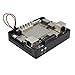 Geekworm Aluminum Alloy CNC Case for LattePanda V1.0 / Geekworm Enclose with Cup Super Mute Cooling Fan Kit for Latte Panda Mother Board