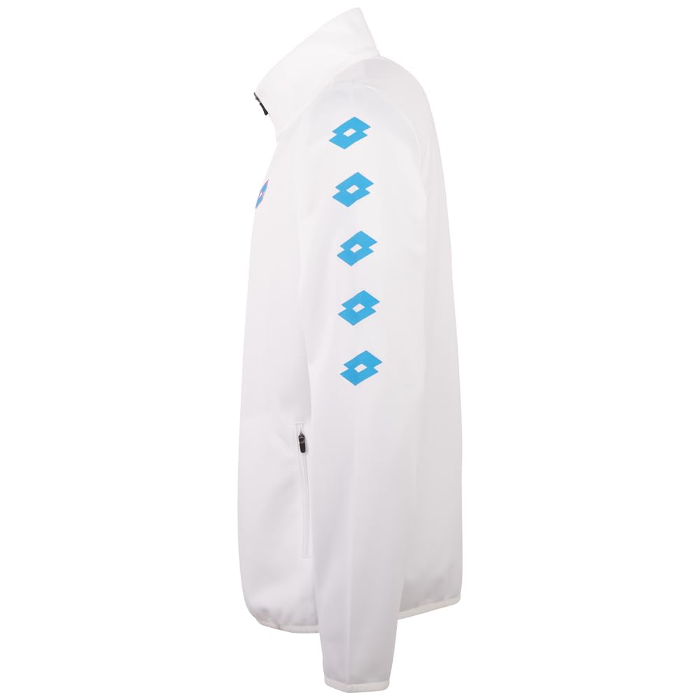 Lotto 1724023 Training Suit, Regular Fit Tuta da allenamento Uomo (Pacco da 1)