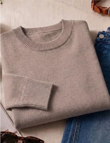 [Prime] MAPICK Women's Crew Neck Knit Wool Blend Pullover Sweater - image 6